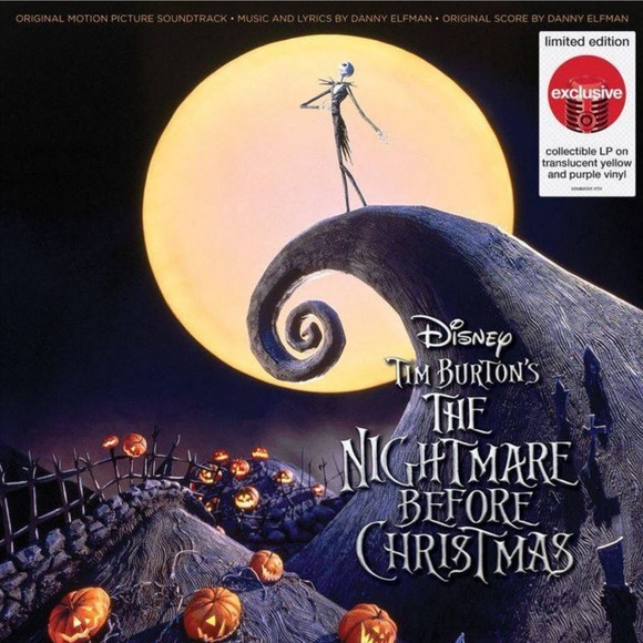 NEW and Sealed - Disneys Nightmare Before Christmas Record Album LP - Picture 3 of 9
